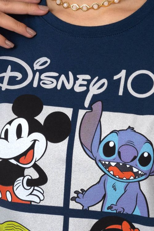 Camiseta Disney 100 Frames