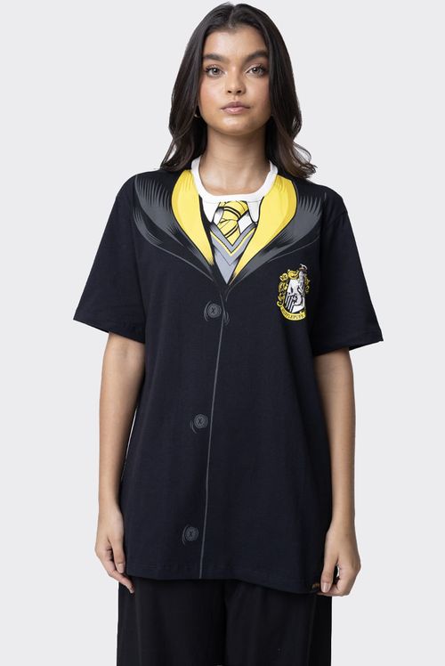 Camiseta Harry Potter Capa Lufa-Lufa