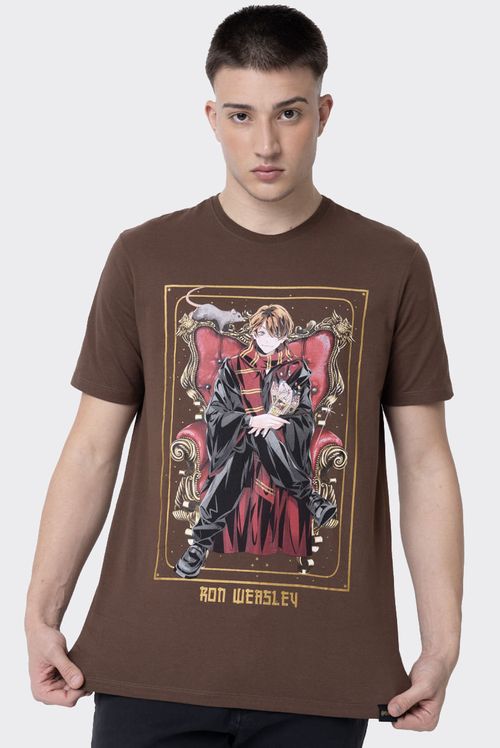 Camiseta Harry Potter Rony Weasley Anime