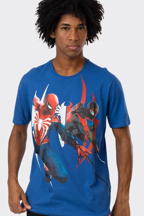 Camiseta Marvel Homem Aranha Comics