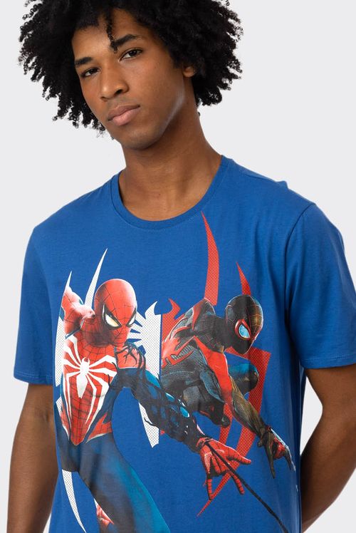 Camiseta Marvel Homem Aranha Comics
