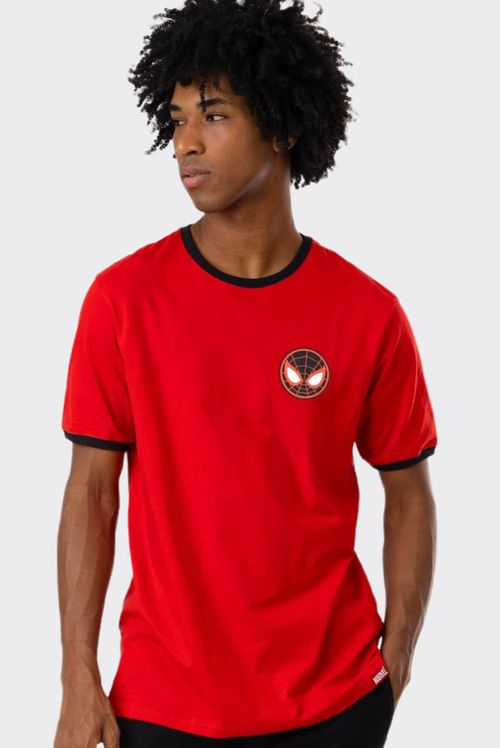 Camiseta Marvel Homem Aranha Emblema