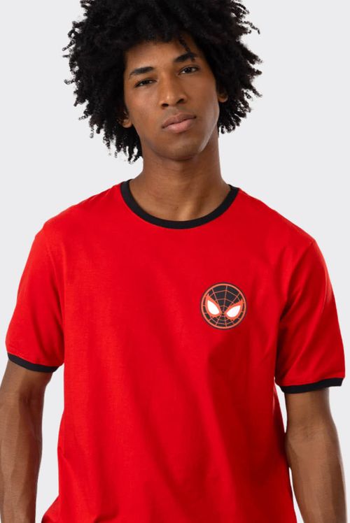 Camiseta Marvel Homem Aranha Emblema
