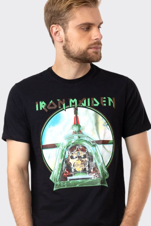 Camiseta Iron Maiden Aces High