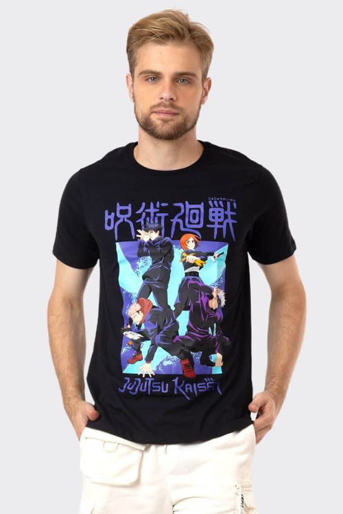 Camiseta Jujutsu Kaisen Tokyo