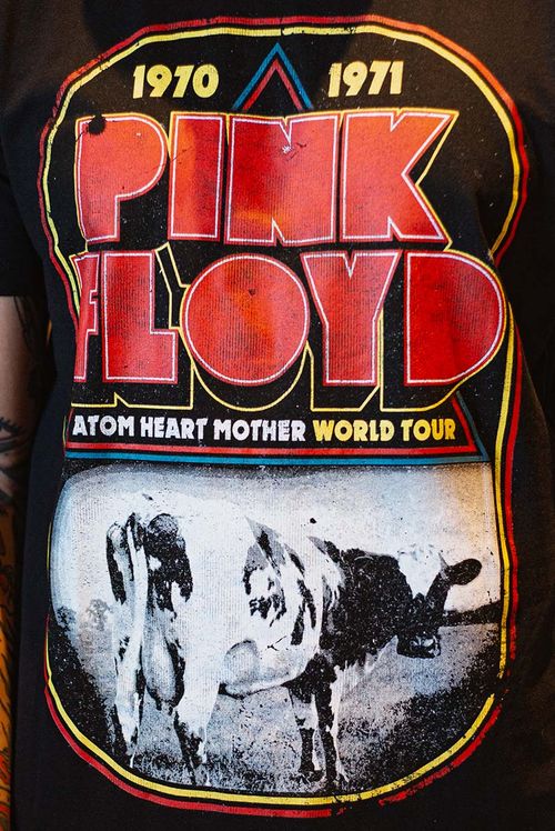Camiseta Unissex Pink Floyd Atom Heartother