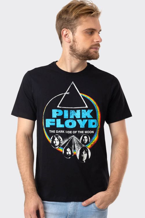 Camiseta Pink Floyd The Dark Side Of The Moon