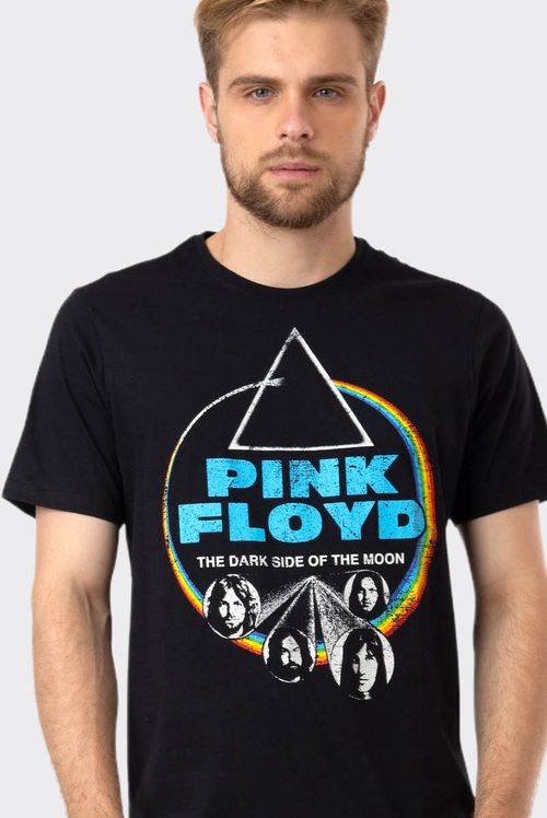 Camiseta Pink Floyd The Dark Side Of The Moon
