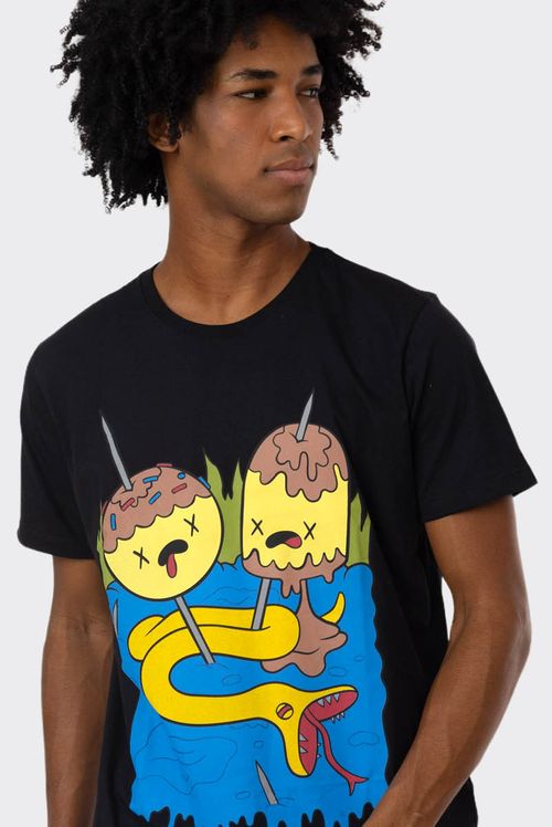 Camiseta Hora de Aventura Favorita Princesa Jujuba