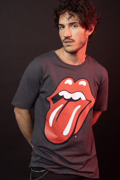 Camiseta The Rolling Stones Logo