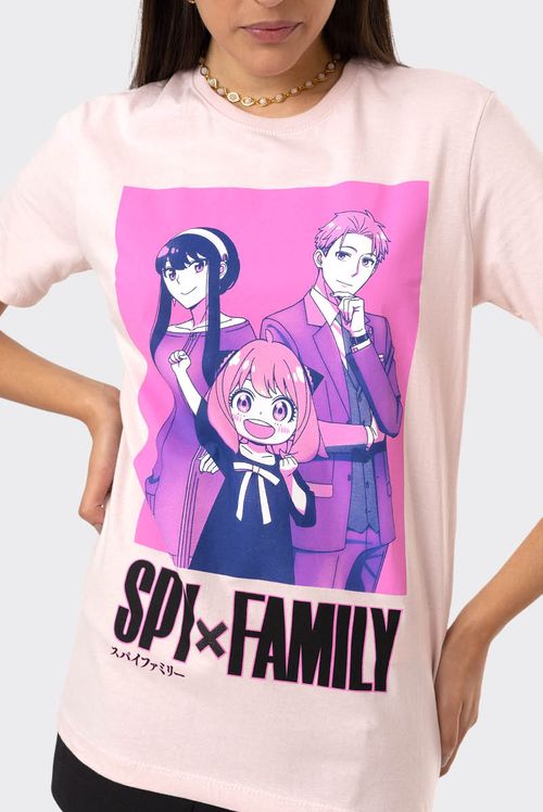 Camiseta Feminina Spy X Family Missão