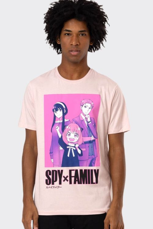 Camiseta Feminina Spy X Family Missão