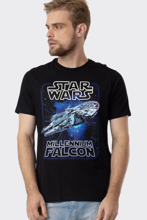 Camiseta Star Wars Millennium Falcon