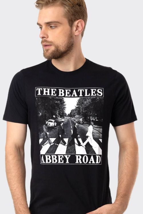 Camiseta The Beatles Abbey Road