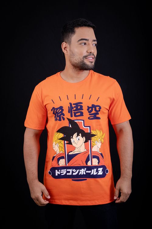 Camiseta Dragon Ball Versões