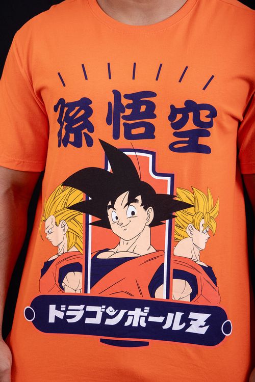 Camiseta Dragon Ball Versões