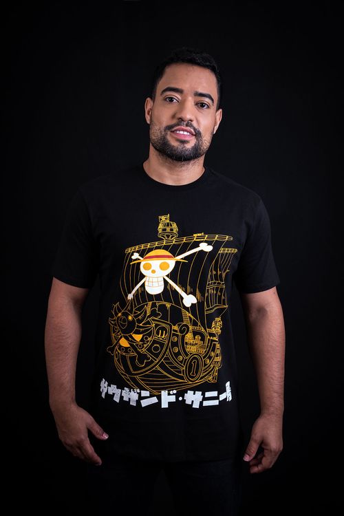 Camiseta One Piece Thousand Sunny