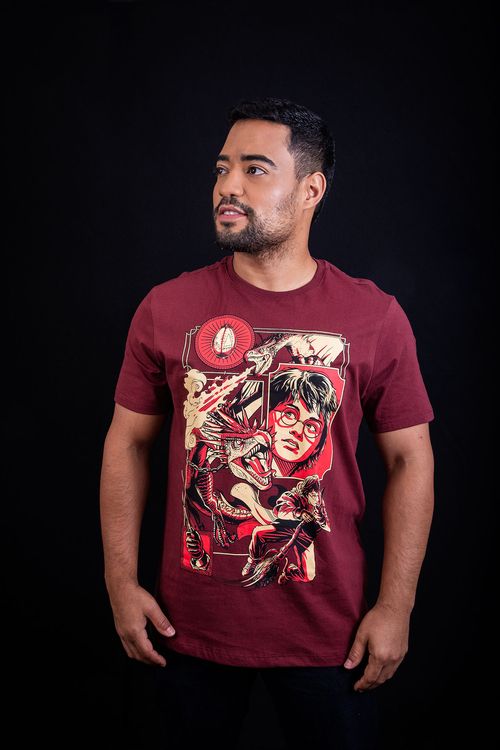Camiseta Harry Potter Torneio