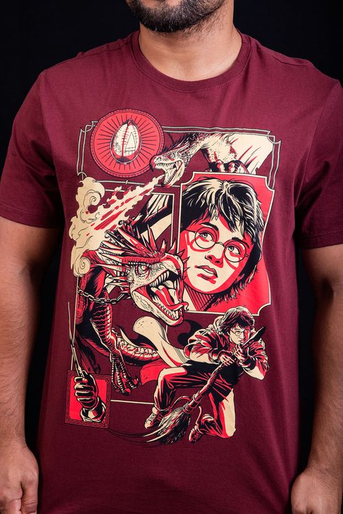 Camiseta Harry Potter Torneio