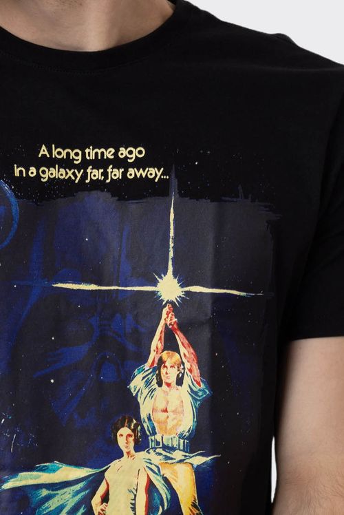 Camiseta Star Wars Pôster