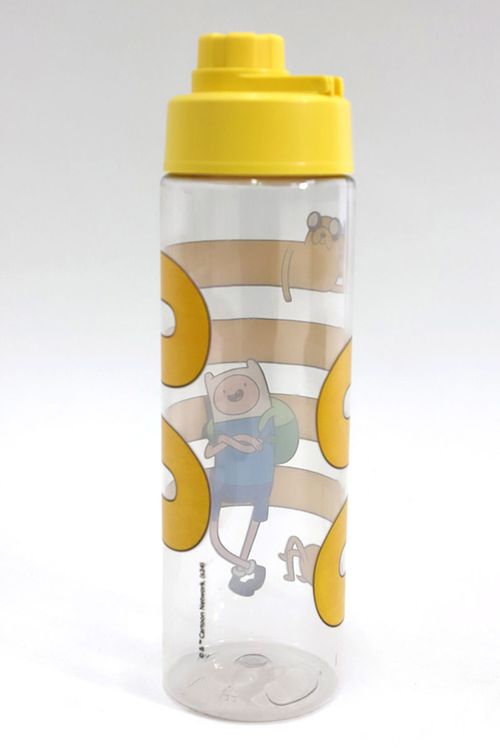 Garrafa Plástica Cartoon Network Hora de Aventura Finn e Jake