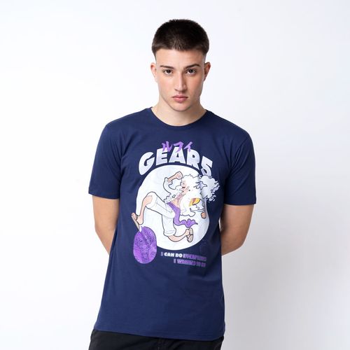 Camiseta One Piece Gear 5 Gomu