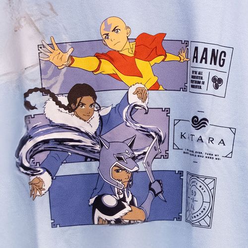 Camiseta Avatar Mapa Acqua