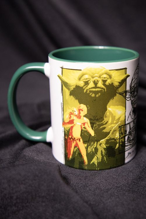 Caneca Star Wars Yoda Training