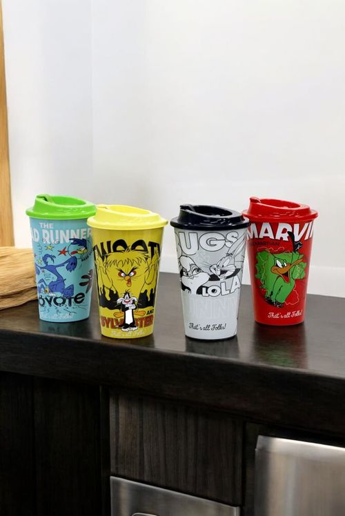 Kit Copo Looney Tunes Personagens