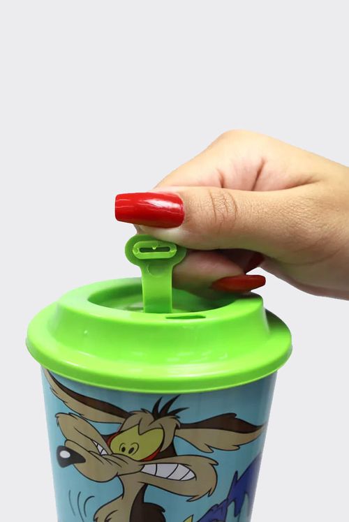 Kit Copo Looney Tunes Personagens
