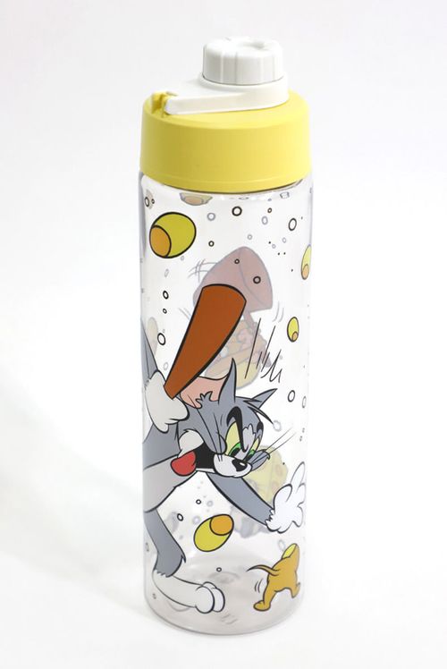 Garrafa Plástica Tom e Jerry Cheese