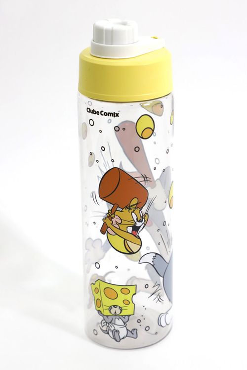 Garrafa Plástica Tom e Jerry Cheese