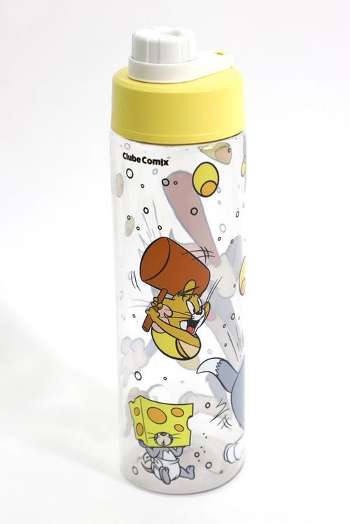 Garrafa Plástica Tom e Jerry Cheese