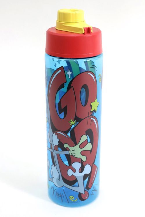 Garrafa Plástica Looney Tunes Pernalonga Good Life