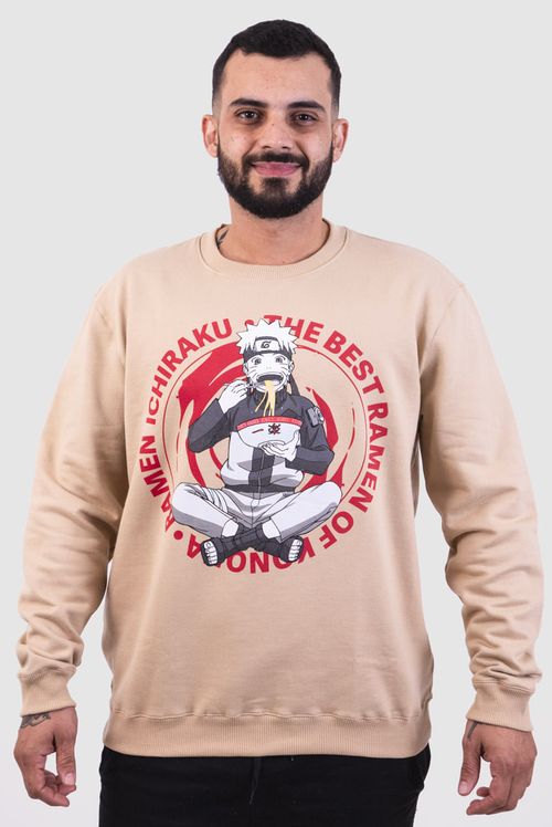 Moletom Naruto The Best Ramen