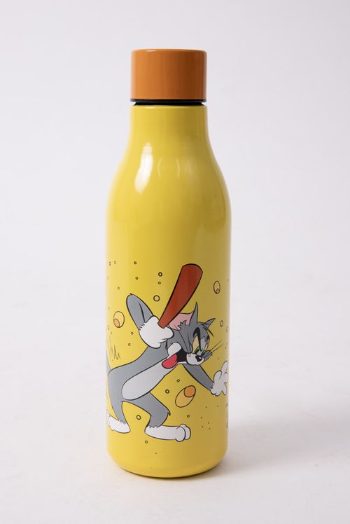 Garrafa Cantil Térmica Tom e Jerry Cheese