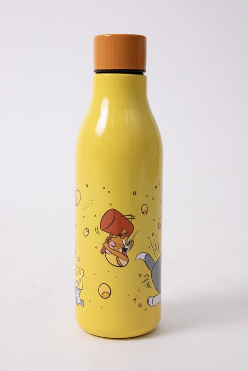 Garrafa Cantil Térmica Tom e Jerry Cheese