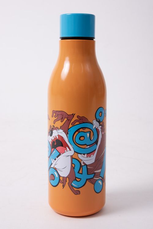 Garrafa Cantil Térmica Looney Tunes Taz