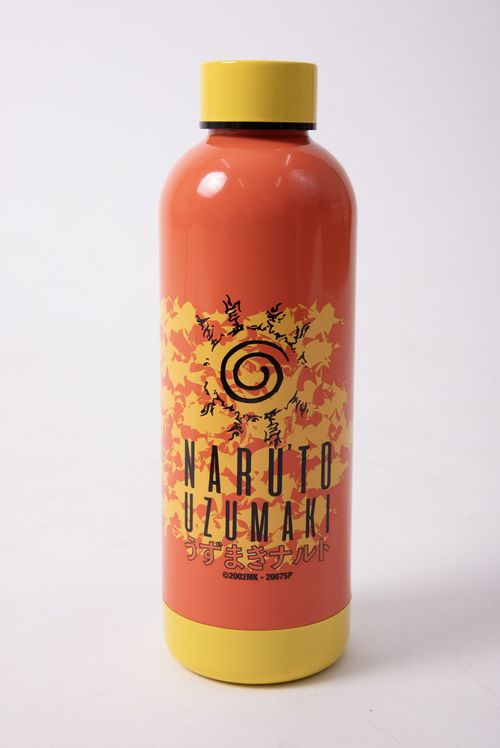 Garrafa Cantil Térmica Naruto Uzumaki