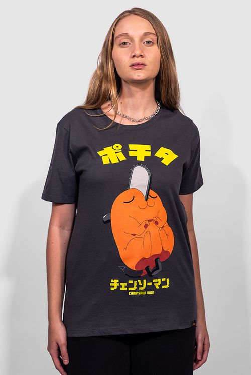 Camiseta Chainsaw Man Pochita
