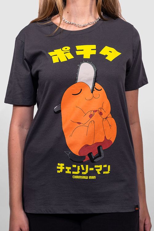 Camiseta Chainsaw Man Pochita