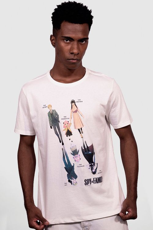 Camiseta Spy X Family Vidas Duplas