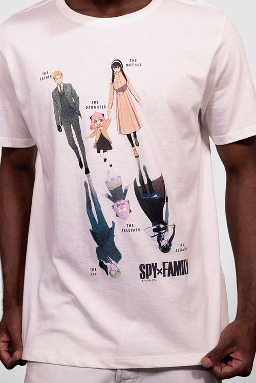 Camiseta Spy X Family Vidas Duplas
