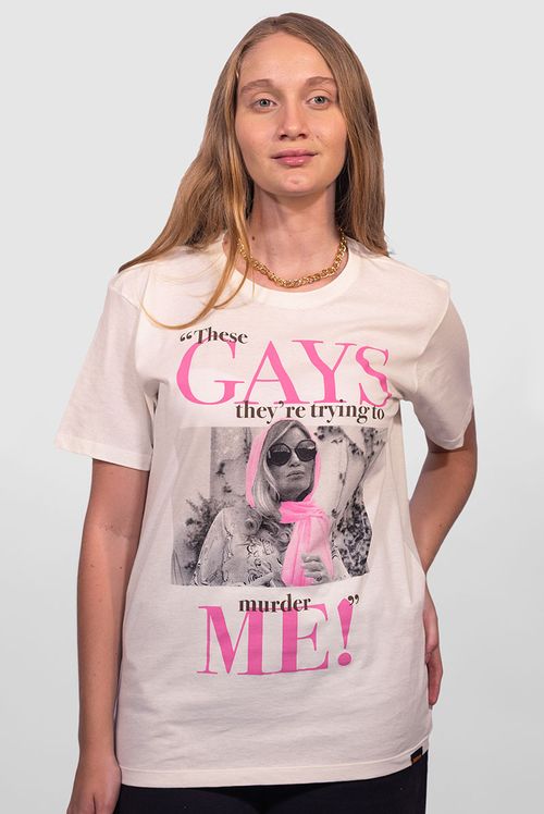 Camiseta White Lotus These Gays They re Trying To Murder Me