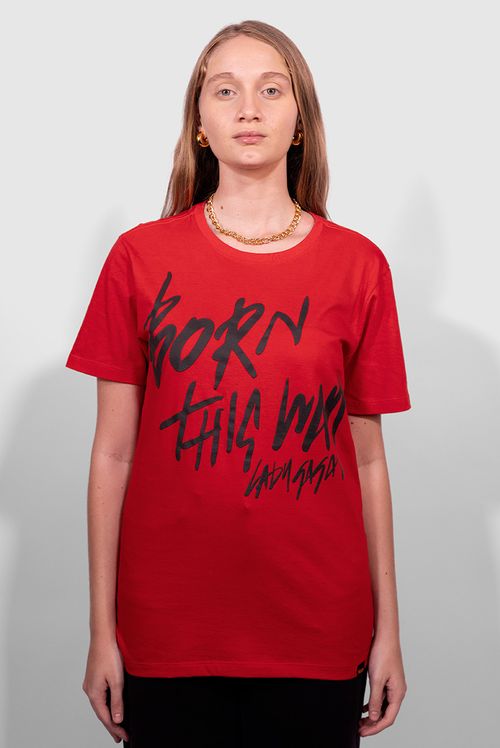Camiseta Lady Gaga Born This Way