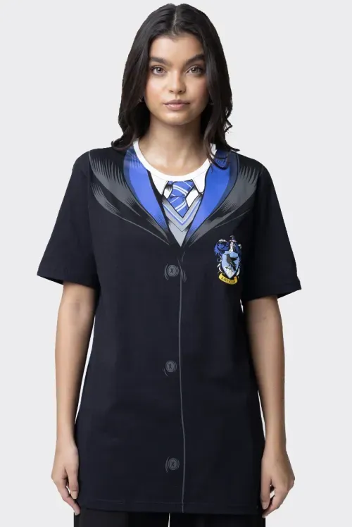 Camiseta Harry Potter Capa Corvinal