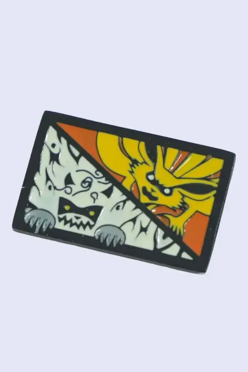 Pin Naruto Kurama e Shukaku