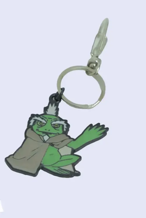 Chaveiro Metal Fukasaku - Naruto COR UNICA UNI