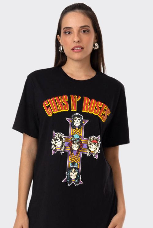 Camiseta Guns N  Roses Appetite For Destruction