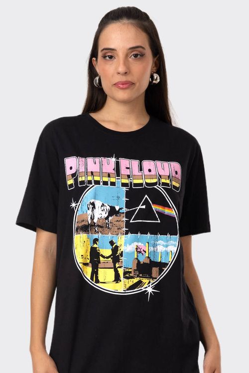 Camiseta Pink Floyd Álbuns